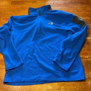 🌟Men’s Large Blue The North Face Flash Dry Fleece